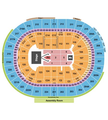 Xfinity Mobile Arena