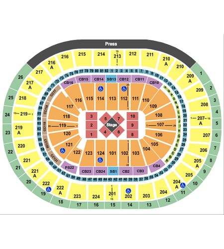 Xfinity Mobile Arena