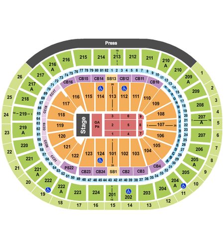 Xfinity Mobile Arena