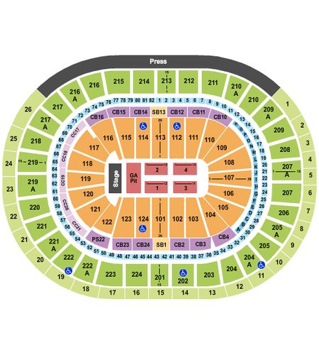 Xfinity Mobile Arena
