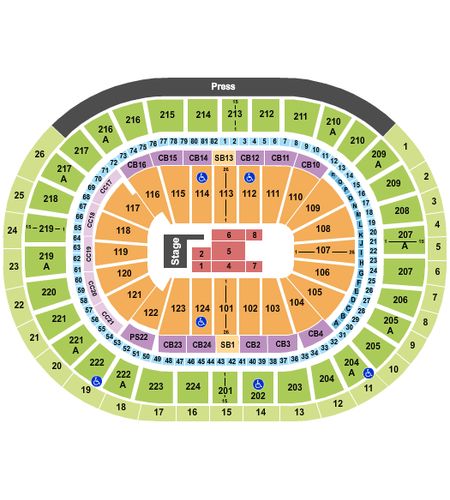 Xfinity Mobile Arena