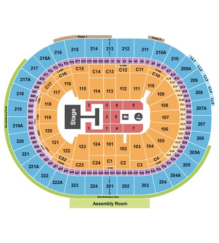 Xfinity Mobile Arena