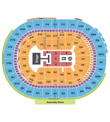 Xfinity Mobile Arena