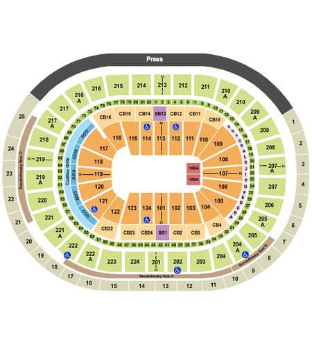 Xfinity Mobile Arena