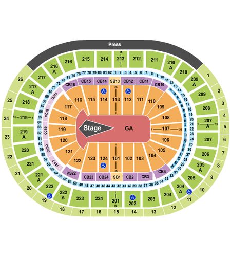 Xfinity Mobile Arena