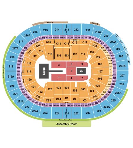 Xfinity Mobile Arena