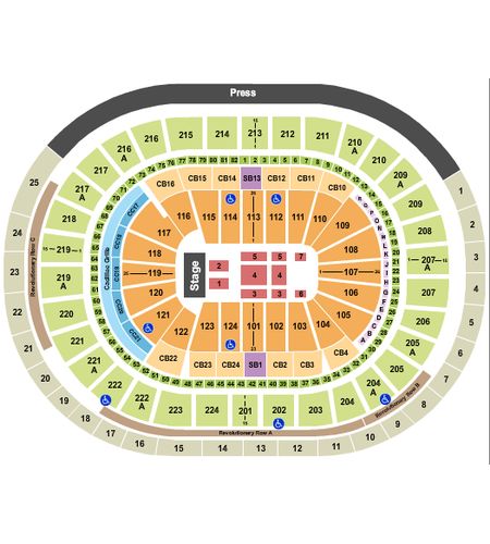 Xfinity Mobile Arena