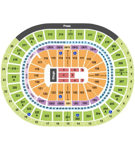 Xfinity Mobile Arena