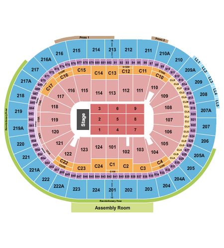 Xfinity Mobile Arena