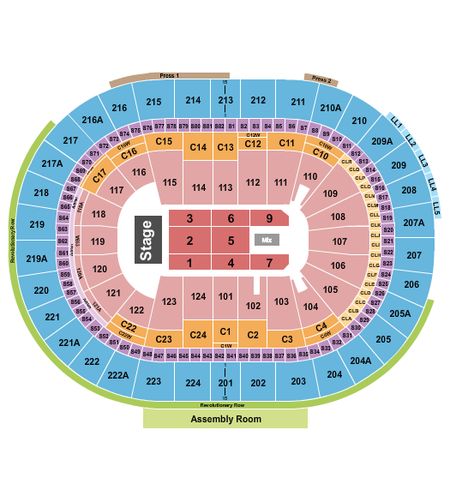 Xfinity Mobile Arena