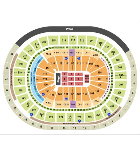 Xfinity Mobile Arena