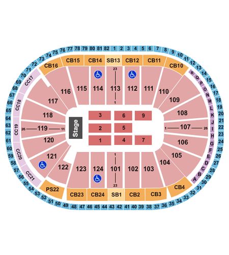 Xfinity Mobile Arena