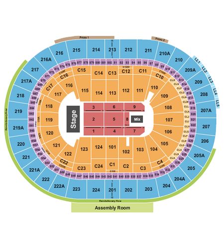 Xfinity Mobile Arena