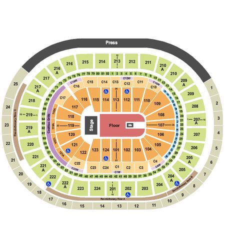 Xfinity Mobile Arena