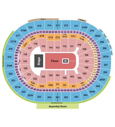 Xfinity Mobile Arena