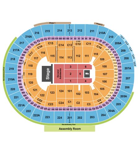 Xfinity Mobile Arena