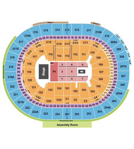 Xfinity Mobile Arena