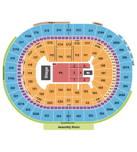 Xfinity Mobile Arena