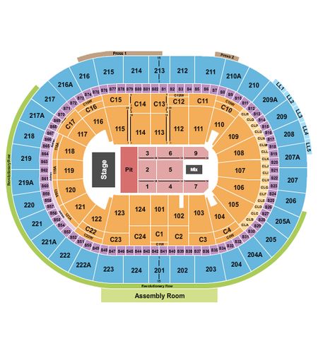 Xfinity Mobile Arena