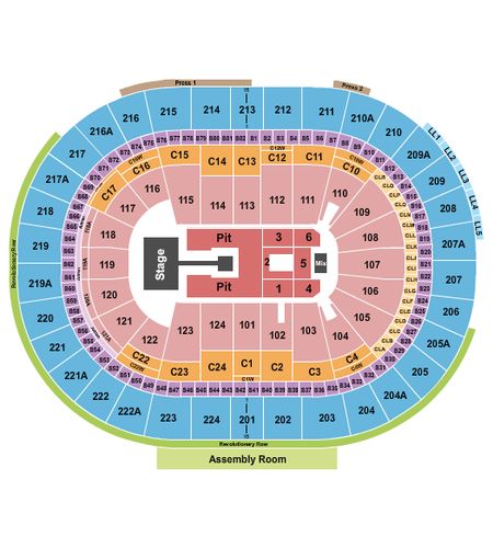 Xfinity Mobile Arena