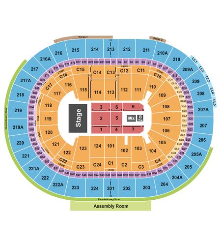 Xfinity Mobile Arena