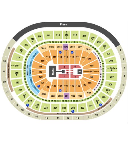 Xfinity Mobile Arena