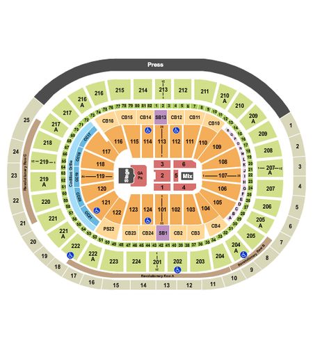 Xfinity Mobile Arena