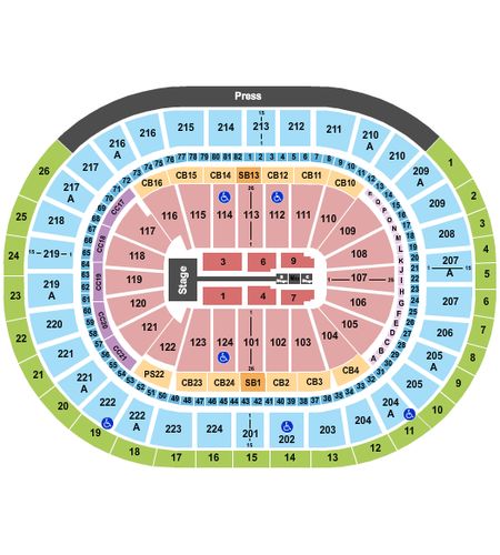 Xfinity Mobile Arena