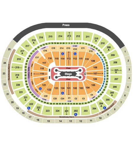 Xfinity Mobile Arena