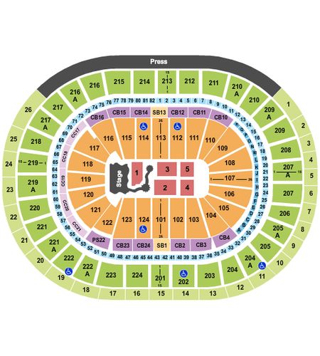Xfinity Mobile Arena