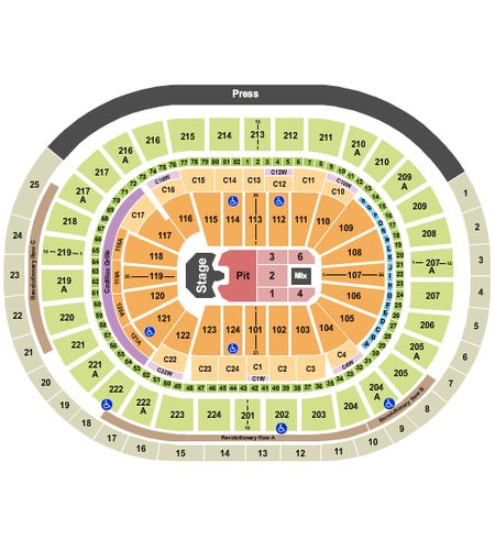 Xfinity Mobile Arena