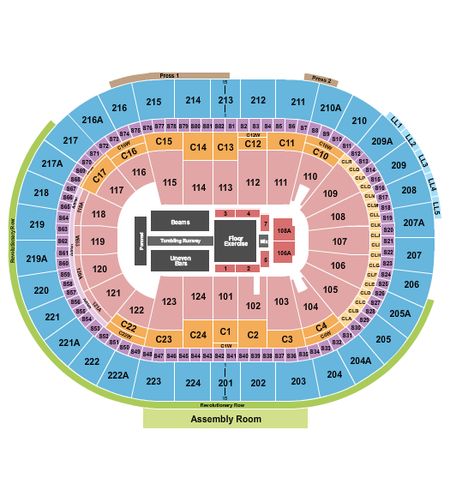 Xfinity Mobile Arena