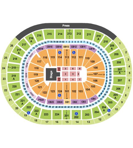 Xfinity Mobile Arena