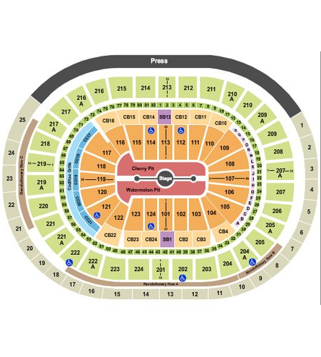 Xfinity Mobile Arena