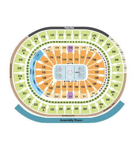 Xfinity Mobile Arena