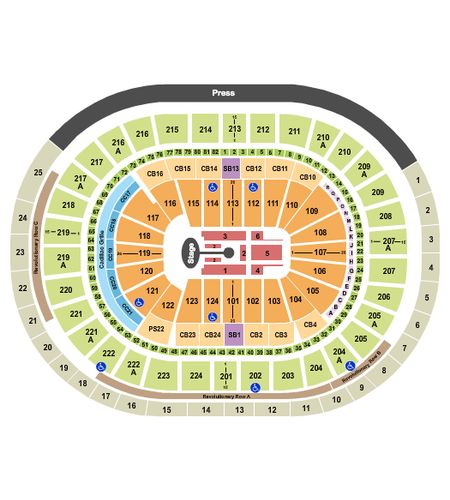 Xfinity Mobile Arena