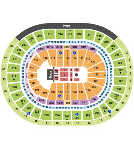 Xfinity Mobile Arena
