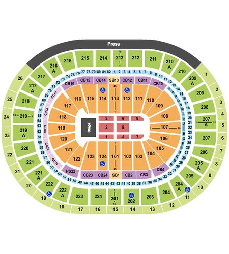 Xfinity Mobile Arena