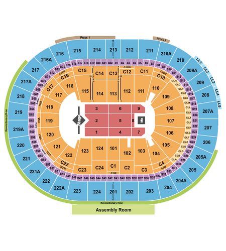Xfinity Mobile Arena