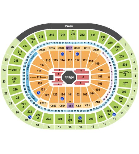 Xfinity Mobile Arena