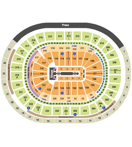 Xfinity Mobile Arena