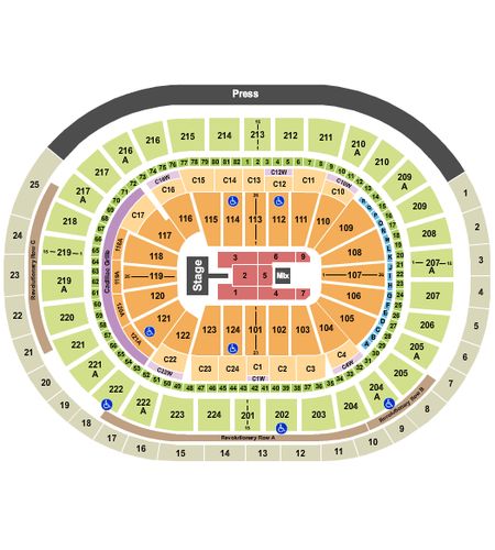 Xfinity Mobile Arena
