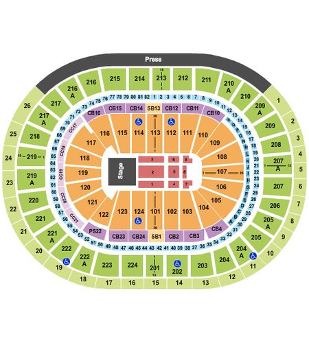 Xfinity Mobile Arena