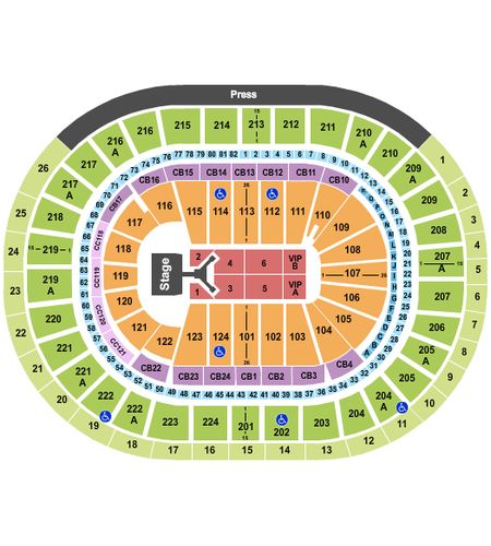 Xfinity Mobile Arena