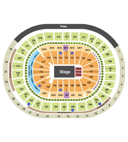 Xfinity Mobile Arena