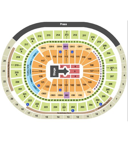 Xfinity Mobile Arena