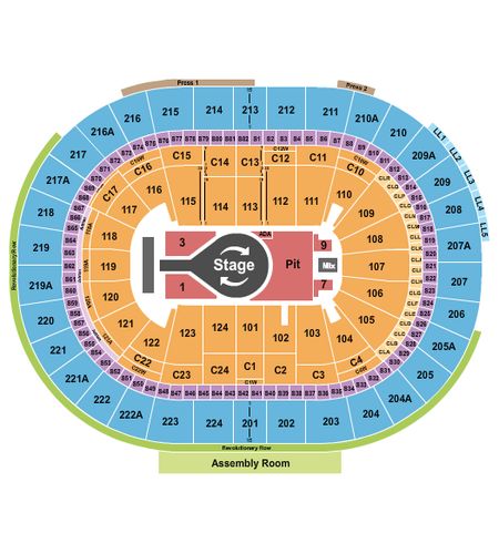 Xfinity Mobile Arena