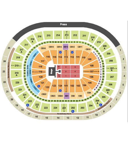 Xfinity Mobile Arena
