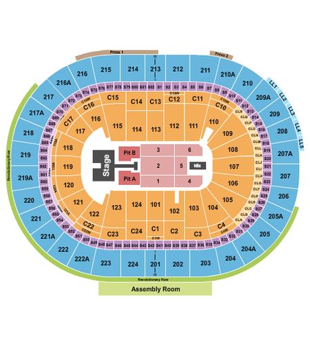 Xfinity Mobile Arena