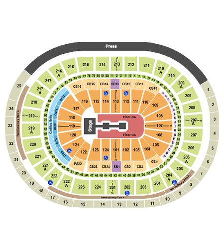 Xfinity Mobile Arena